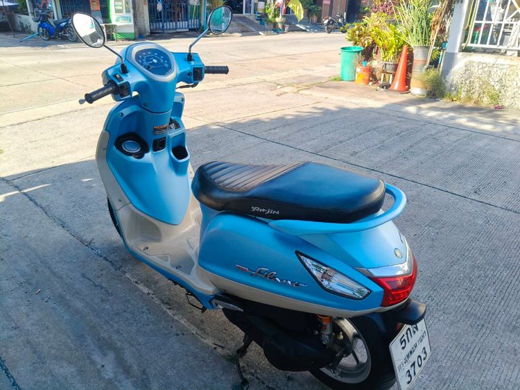 🛵ยังไงก็ขาย Grand filano ปี 59 เครื่องดี สีสวย สตาร์ทมือ เล่มชุดโอนครบ+เปลี่ยนถ่ายน้ำมันเครื่องฟรี ส่งฟรี30 ก.ม รูปที่ 6