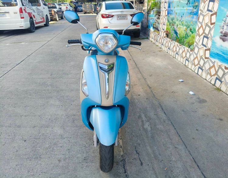 🛵ยังไงก็ขาย Grand filano ปี 59 เครื่องดี สีสวย สตาร์ทมือ เล่มชุดโอนครบ+เปลี่ยนถ่ายน้ำมันเครื่องฟรี ส่งฟรี30 ก.ม รูปที่ 4