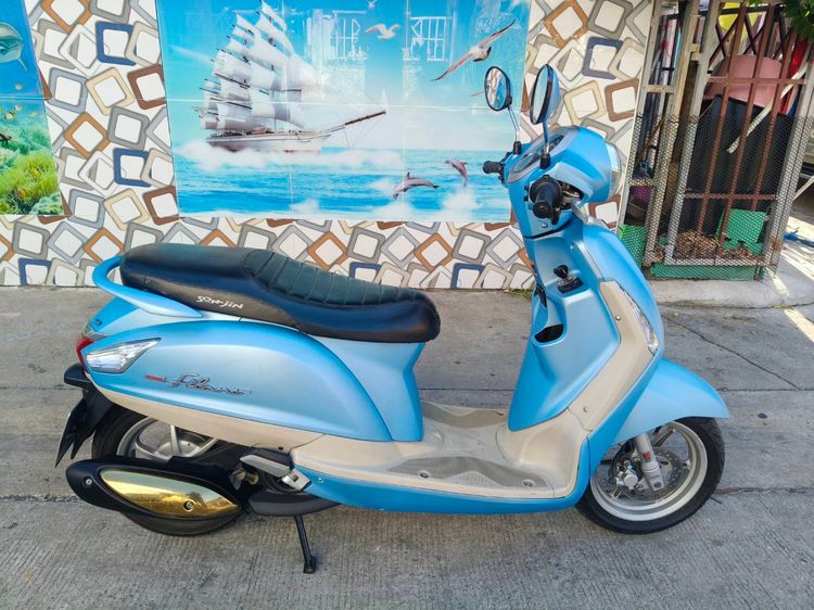 🛵ยังไงก็ขาย Grand filano ปี 59 เครื่องดี สีสวย สตาร์ทมือ เล่มชุดโอนครบ+เปลี่ยนถ่ายน้ำมันเครื่องฟรี ส่งฟรี30 ก.ม รูปที่ 3