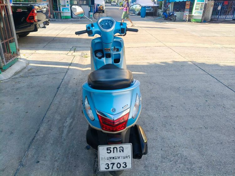 🛵ยังไงก็ขาย Grand filano ปี 59 เครื่องดี สีสวย สตาร์ทมือ เล่มชุดโอนครบ+เปลี่ยนถ่ายน้ำมันเครื่องฟรี ส่งฟรี30 ก.ม รูปที่ 5