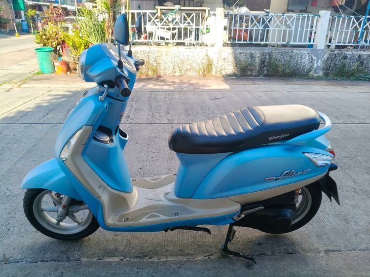 🛵ยังไงก็ขาย Grand filano ปี 59 เครื่องดี สีสวย สตาร์ทมือ เล่มชุดโอนครบ+เปลี่ยนถ่ายน้ำมันเครื่องฟรี ส่งฟรี30 ก.ม รูปที่ 2