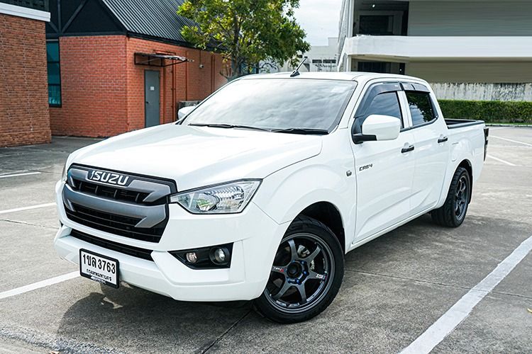 รถ Isuzu D-MAX 1.9 S สี ขาว