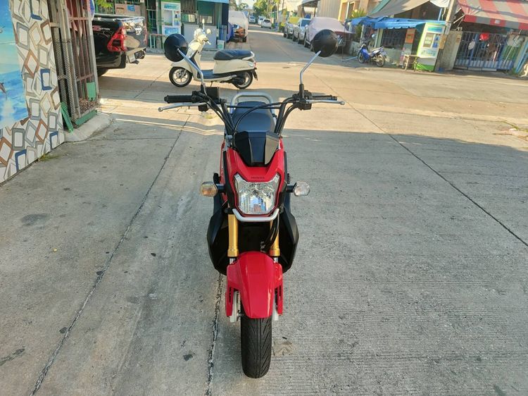 🛵ยังไงก็ขาย ZOOMER-X ปี 59 เครื่องดี สีสวย สตาร์ทมือ เล่มชุดโอนครบ+เปลี่ยนถ่ายน้ำมันเครื่องฟรี ส่งฟรี30 ก.ม รูปที่ 4