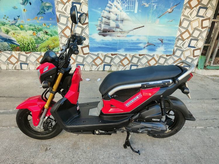 🛵ยังไงก็ขาย ZOOMER-X ปี 59 เครื่องดี สีสวย สตาร์ทมือ เล่มชุดโอนครบ+เปลี่ยนถ่ายน้ำมันเครื่องฟรี ส่งฟรี30 ก.ม รูปที่ 2