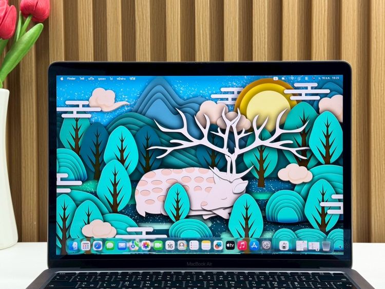 MacBook Air 13-inch M1,2020 Ram8GB SSD512GB SpaceGray รูปที่ 4