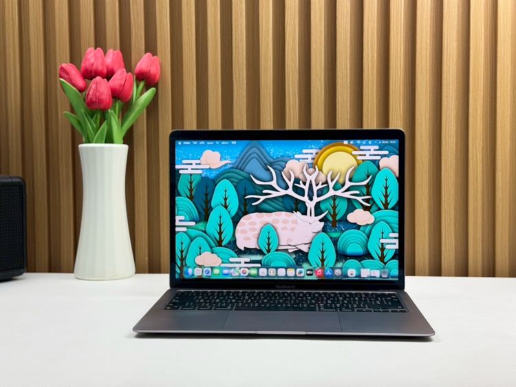 Apple แมค โอเอส 8 กิกะไบต์ อื่นๆ ไม่ใช่ MacBook Air 13-inch M1,2020 Ram8GB SSD512GB SpaceGray