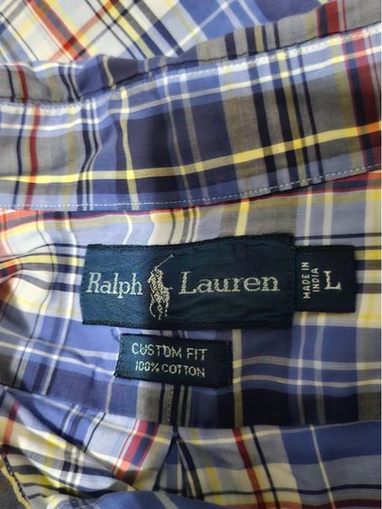 เสื้อPolo ของแท้สภาพดีมาก ขาย 350 รวมส่ง รูปที่ 2