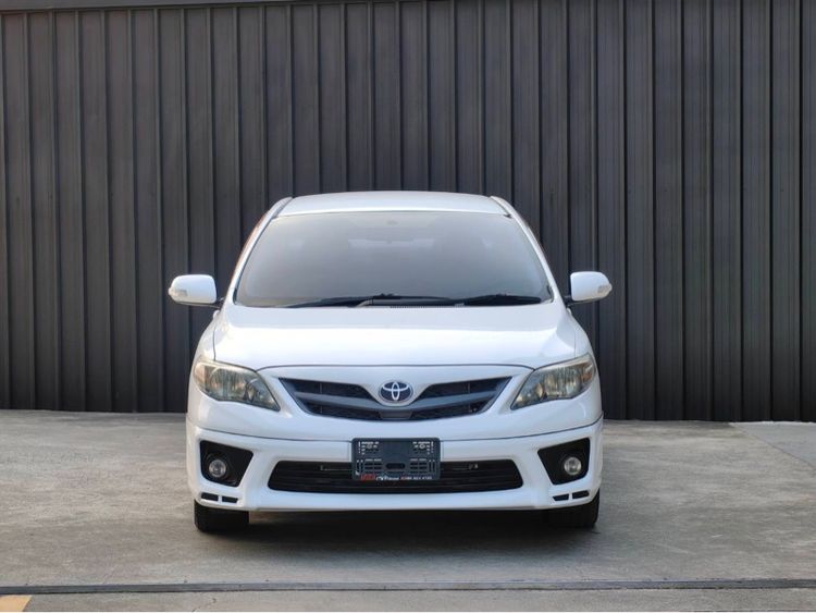 Nissan Almera 2019 1.2 E Sedan เบนซิน ไม่ติดแก๊ส เกียร์อัตโนมัติ ขาว รูปที่ 3