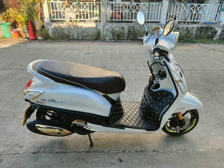 🛵ยังไงก็ขาย Grand filano ปี 63 เครื่องดี สีสวย สตาร์ทมือ กุญแจรีโมท ระบบHybrid เล่มชุดโอนครบ+เปลี่ยนถ่ายน้ำมันเครื่องฟรี ส่งฟร30กิโล รูปที่ 3