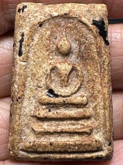 🙏พระสมเด็จพิมพ์ทรงเจดีย์ มีคราบรัดเก่าตามซอก🙏พระสมเด็จพิมพ์ใหญ่ เนื้อก้นครก องค์ละ2000 รูปที่ 7