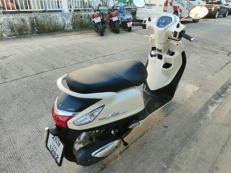🛵ยังไงก็ขาย Grand filano ปี 57 เครื่องดี สีสวย สตาร์ทมือ เล่มชุดโอนครบ+เปลี่ยนถ่ายน้ำมันเครื่องฟรี ส่งฟร30กิโล รูปที่ 7