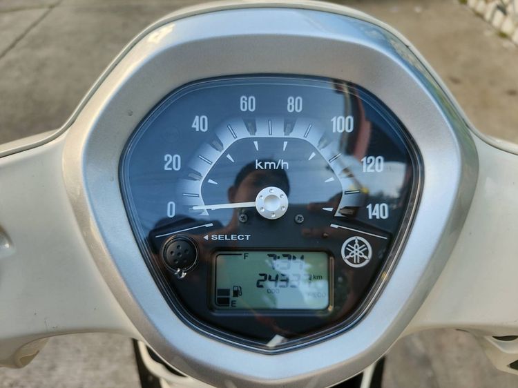 🛵ยังไงก็ขาย Grand filano ปี 57 เครื่องดี สีสวย สตาร์ทมือ เล่มชุดโอนครบ+เปลี่ยนถ่ายน้ำมันเครื่องฟรี ส่งฟร30กิโล รูปที่ 8