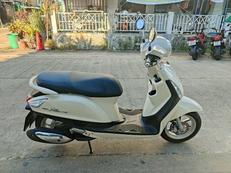 🛵ยังไงก็ขาย Grand filano ปี 57 เครื่องดี สีสวย สตาร์ทมือ เล่มชุดโอนครบ+เปลี่ยนถ่ายน้ำมันเครื่องฟรี ส่งฟร30กิโล รูปที่ 3