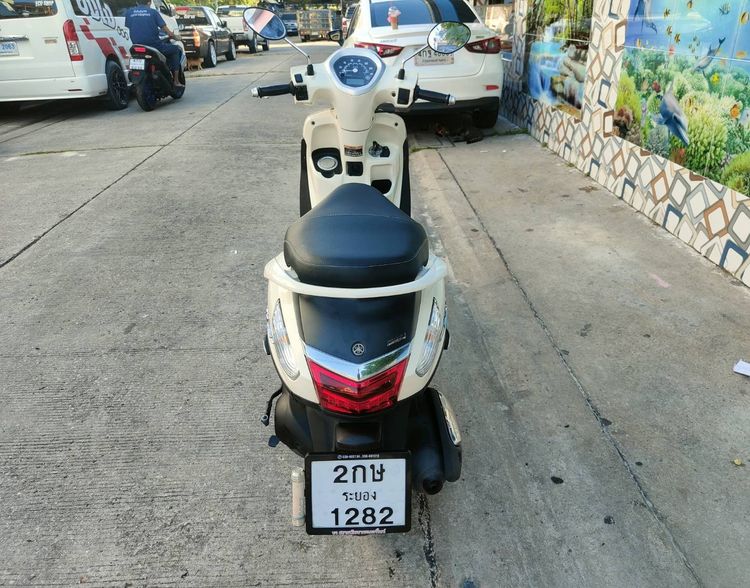 🛵ยังไงก็ขาย Grand filano ปี 57 เครื่องดี สีสวย สตาร์ทมือ เล่มชุดโอนครบ+เปลี่ยนถ่ายน้ำมันเครื่องฟรี ส่งฟร30กิโล รูปที่ 5
