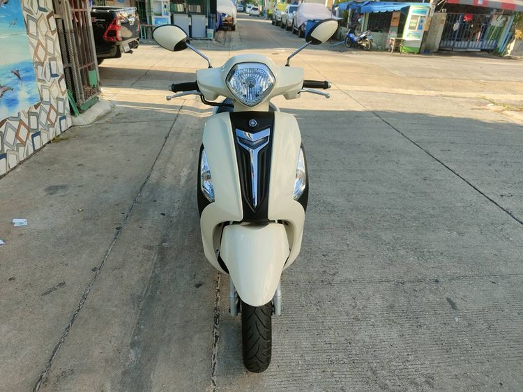 🛵ยังไงก็ขาย Grand filano ปี 57 เครื่องดี สีสวย สตาร์ทมือ เล่มชุดโอนครบ+เปลี่ยนถ่ายน้ำมันเครื่องฟรี ส่งฟร30กิโล รูปที่ 4