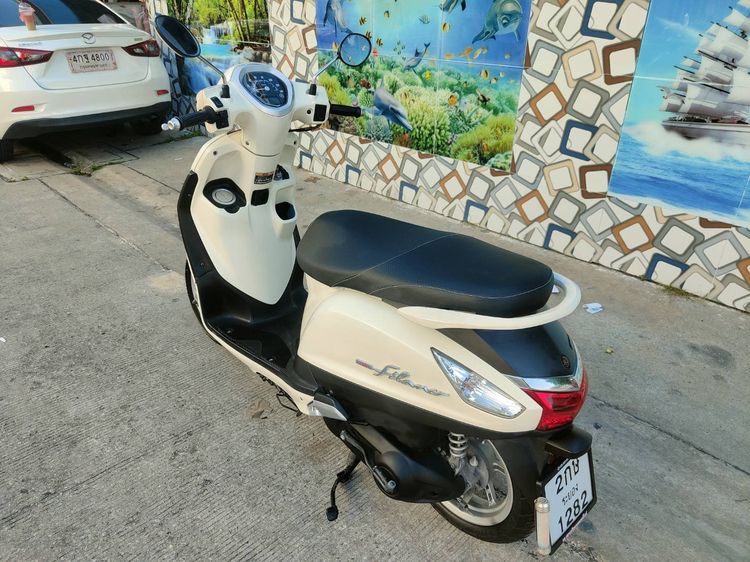 🛵ยังไงก็ขาย Grand filano ปี 57 เครื่องดี สีสวย สตาร์ทมือ เล่มชุดโอนครบ+เปลี่ยนถ่ายน้ำมันเครื่องฟรี ส่งฟร30กิโล รูปที่ 6
