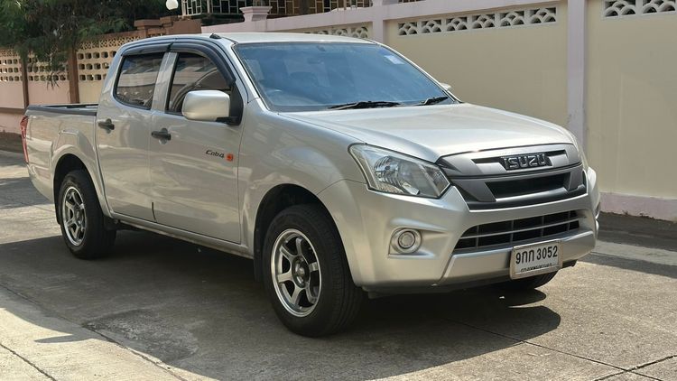 Isuzu D-MAX 2019 1.9 S Pickup ดีเซล ไม่ติดแก๊ส เกียร์ธรรมดา เทา รูปที่ 3