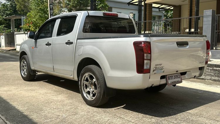 Isuzu D-MAX 2019 1.9 S Pickup ดีเซล ไม่ติดแก๊ส เกียร์ธรรมดา เทา รูปที่ 4