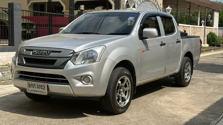 รถ Isuzu D-MAX 1.9 S สี เทา
