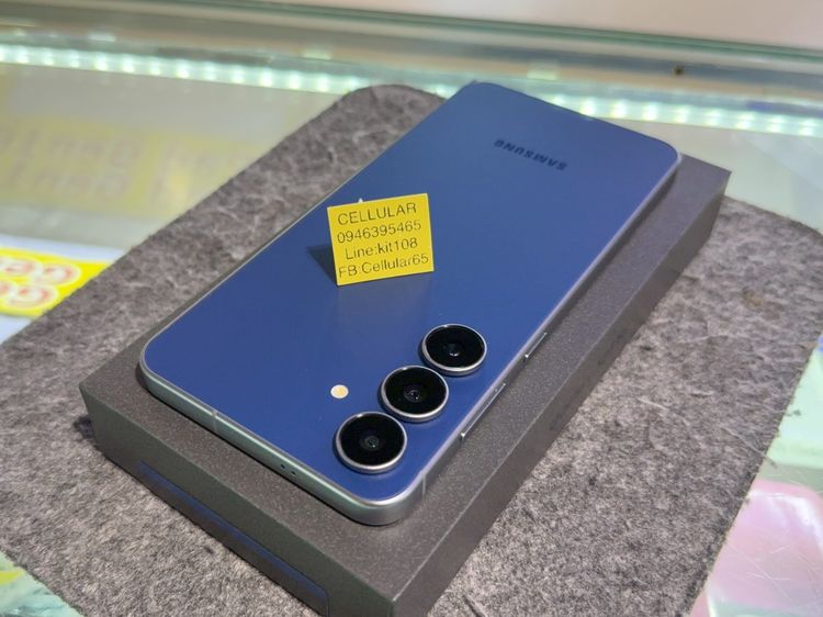 Samsung S25 FE 256GB สวยไร้รอย ประกันศูนย์11เดือนกว่า ครบกล่อง รูปที่ 6