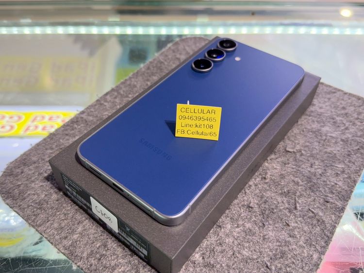 Samsung S25 FE 256GB สวยไร้รอย ประกันศูนย์11เดือนกว่า ครบกล่อง รูปที่ 4