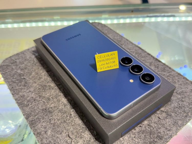 Samsung S25 FE 256GB สวยไร้รอย ประกันศูนย์11เดือนกว่า ครบกล่อง รูปที่ 3