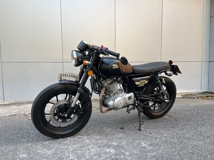 Stallionsรุ่น centaur 250cc ปี 2017 สตาร์ทมือ รูปที่ 4