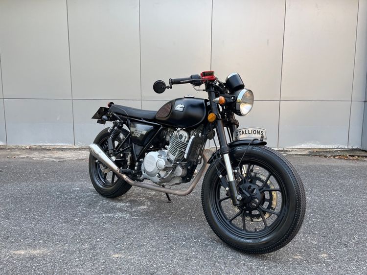 Stallionsรุ่น centaur 250cc ปี 2017 สตาร์ทมือ รูปที่ 8