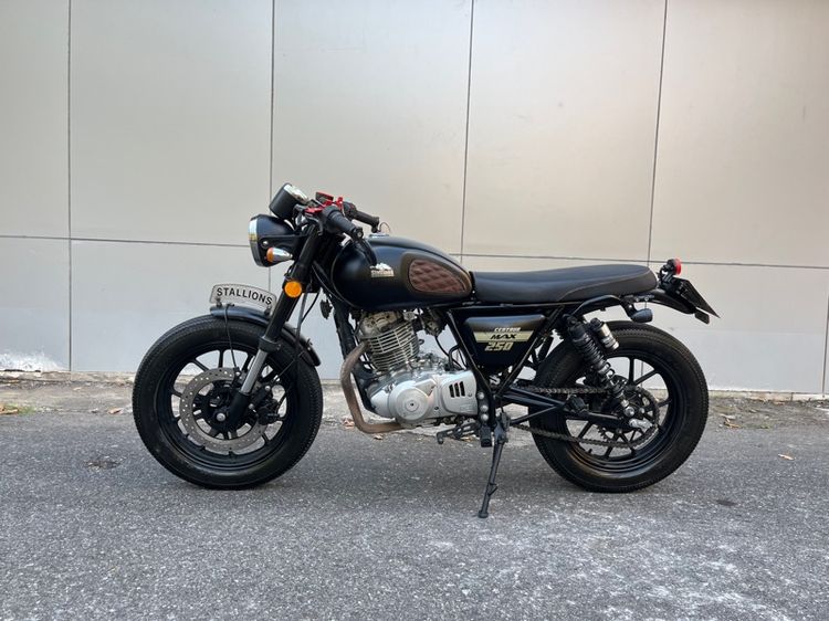 Stallionsรุ่น centaur 250cc ปี 2017 สตาร์ทมือ รูปที่ 5