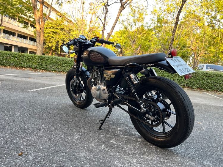 Stallionsรุ่น centaur 250cc ปี 2017 สตาร์ทมือ รูปที่ 9