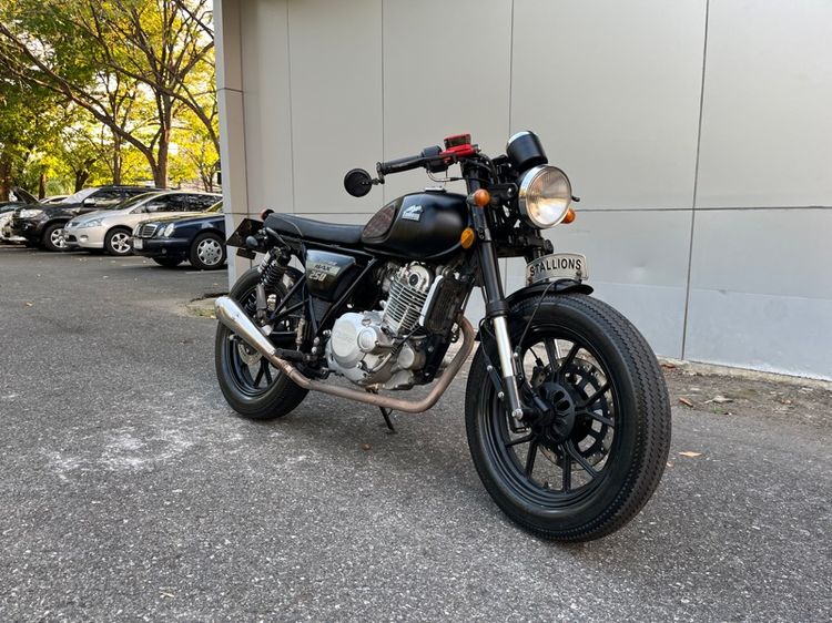 Stallionsรุ่น centaur 250cc ปี 2017 สตาร์ทมือ รูปที่ 2