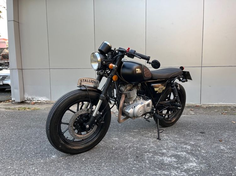 Stallionsรุ่น centaur 250cc ปี 2017 สตาร์ทมือ