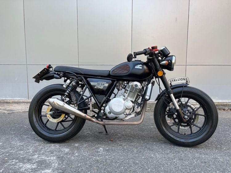 Stallionsรุ่น centaur 250cc ปี 2017 สตาร์ทมือ รูปที่ 3