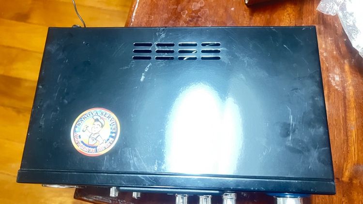 แอมป์ขยายเสียง เสียแล้ว ไม่ติด รูปที่ 5