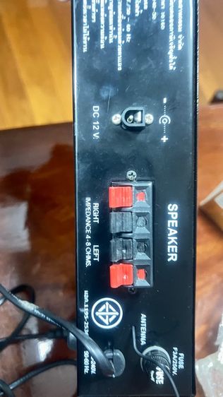 แอมป์ขยายเสียง เสียแล้ว ไม่ติด รูปที่ 8