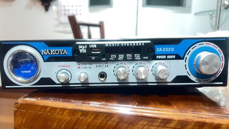 อื่นๆ แอมป์ขยายเสียง เสียแล้ว ไม่ติด