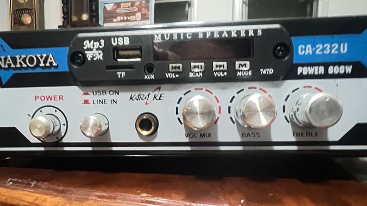 แอมป์ขยายเสียง เสียแล้ว ไม่ติด รูปที่ 2