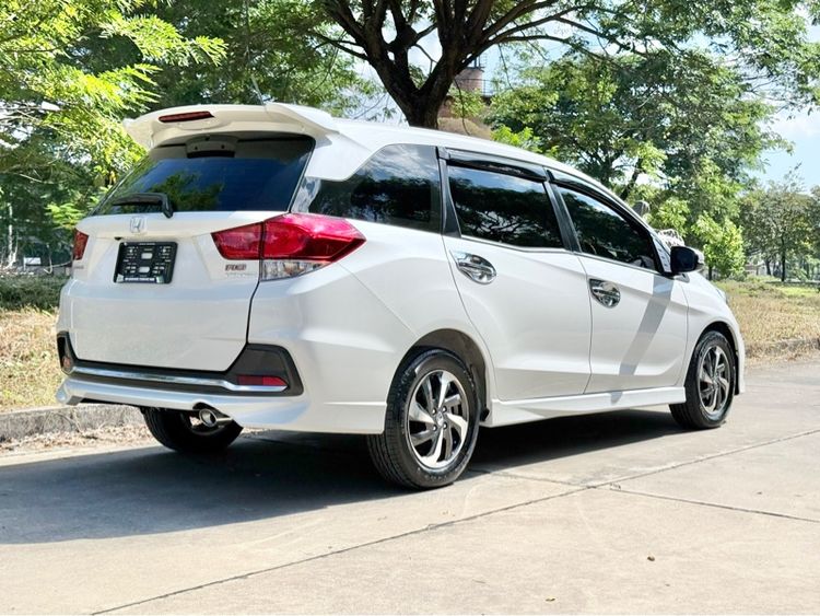 Honda Mobilio 2020 1.5 RS เบนซิน เกียร์อัตโนมัติ ขาว รูปที่ 4