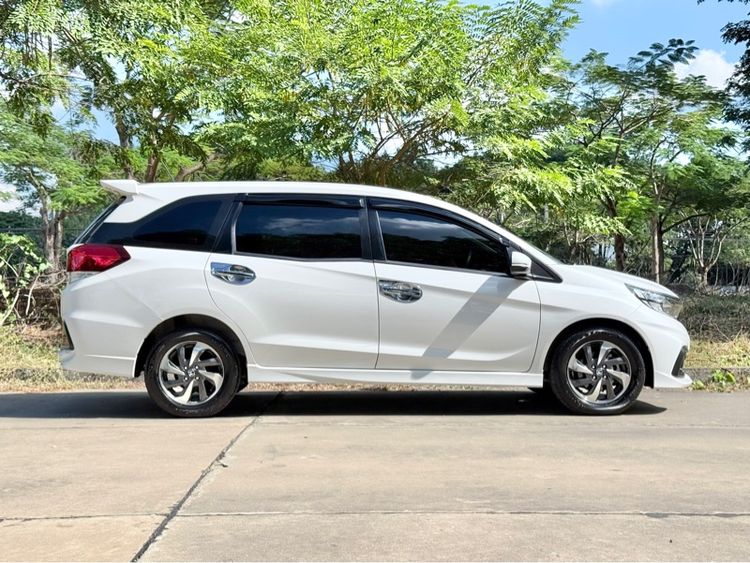 Honda Mobilio 2020 1.5 RS เบนซิน เกียร์อัตโนมัติ ขาว รูปที่ 3
