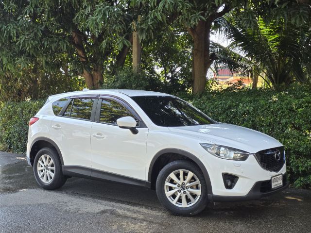 Mazda CX-5 2016 2.0 S Utility-car เบนซิน ไม่ติดแก๊ส เกียร์อัตโนมัติ ขาว รูปที่ 3