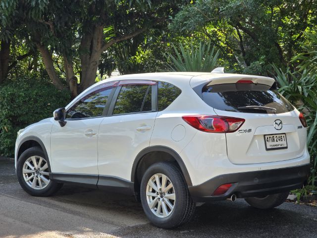 Mazda CX-5 2016 2.0 S Utility-car เบนซิน ไม่ติดแก๊ส เกียร์อัตโนมัติ ขาว รูปที่ 2