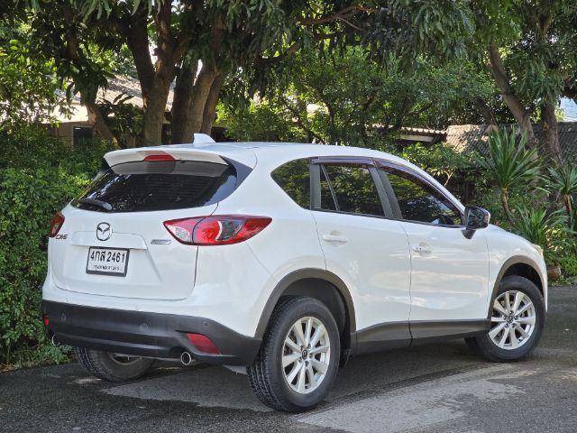 Mazda CX-5 2016 2.0 S Utility-car เบนซิน ไม่ติดแก๊ส เกียร์อัตโนมัติ ขาว รูปที่ 4