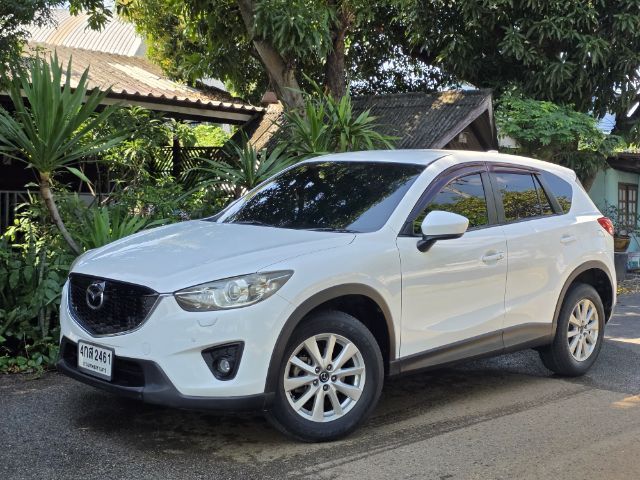 รถ Mazda CX-5 2.0 S สี ขาว