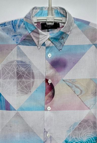 เสื้อเชิ้ต Paul Smith ของแท้ แบบสวย สไตล์ลำลอง รุ่น Jeans รูปที่ 7