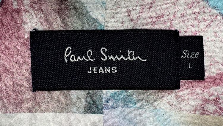 เสื้อเชิ้ต Paul Smith ของแท้ แบบสวย สไตล์ลำลอง รุ่น Jeans รูปที่ 2