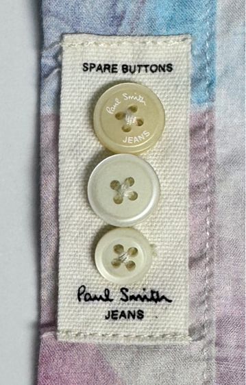 เสื้อเชิ้ต Paul Smith ของแท้ แบบสวย สไตล์ลำลอง รุ่น Jeans รูปที่ 12