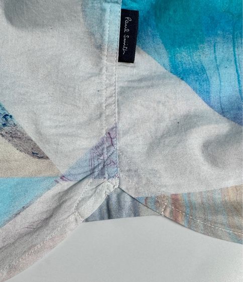 เสื้อเชิ้ต Paul Smith ของแท้ แบบสวย สไตล์ลำลอง รุ่น Jeans รูปที่ 11