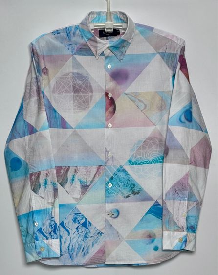 เสื้อเชิ้ต Paul Smith ของแท้ แบบสวย สไตล์ลำลอง รุ่น Jeans รูปที่ 5