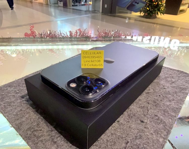 iPhone 12 Pro Max 256GB Batt100 สภาพสวย เครื่องไทย ครบกล่อง รูปที่ 4