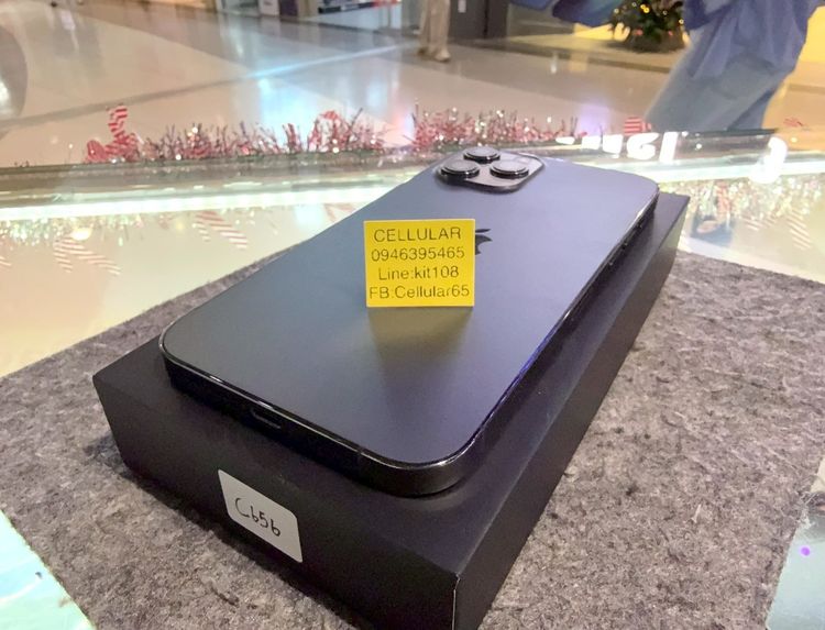 iPhone 12 Pro Max 256GB Batt100 สภาพสวย เครื่องไทย ครบกล่อง รูปที่ 6